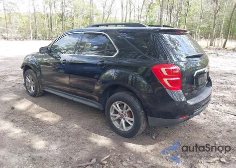 2016 Chevrolet Equinox Lt from USA, damaged, VIN 2GNFLFEK8G6151479